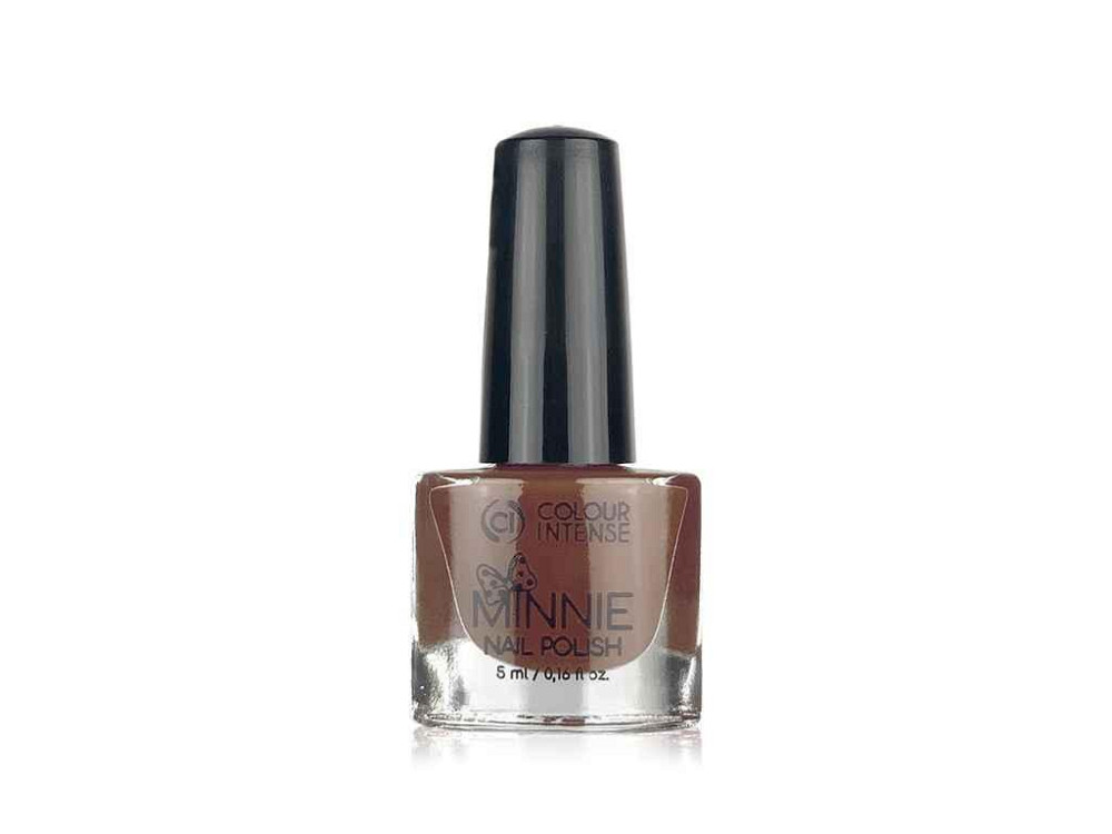 Лак д/нобит MINNIE 171 enamel cocoa 5мл ТМ COLOUR INTENSE   Solmir Solmir Solmir Київ - фото 1