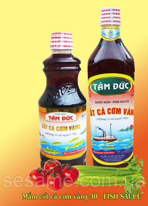 Рибний соус Fish Sause NUOC MAM TAM DUC 30°, 900 ML. (В'єтнам) Харків - фото 2