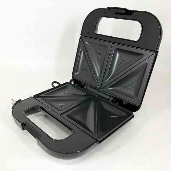 Бутербродниця на подарунок MAGIO MG-375, Сендвічниця побутова, бутербродниці настільний гриль AH-25 Івано-Франківськ