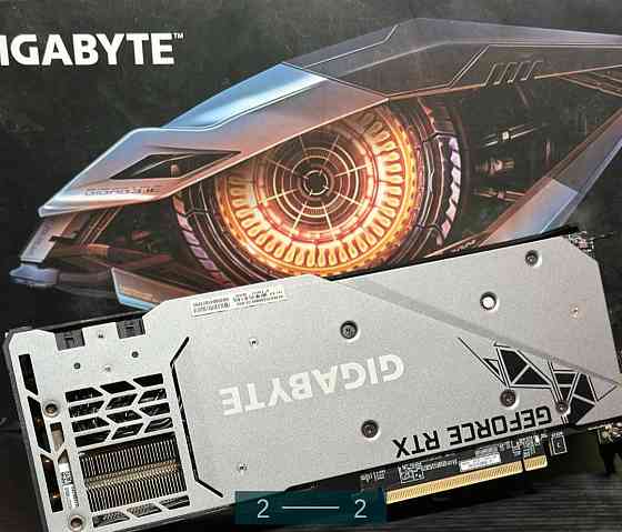 Видеокарта RTX 3070 Gigabyte Gaming OC 8Gb. Киев