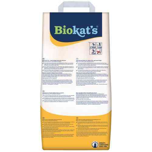 Наповнювач Biokats Classic 3in1 для котячого туалету, бентонітовий, 18 л Київ