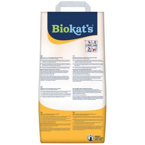 Наповнювач Biokats Classic 3in1 для котячого туалету, бентонітовий, 18 л Київ - фото 3