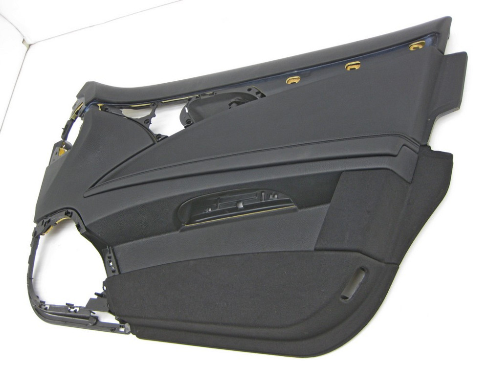 Mercedes-Benz  A2117200667 9E65 Карта передніх правих дверей Avangarde Elegance чорна зі шкіряною вставкою E-Class W211 Одесса - изображение 5