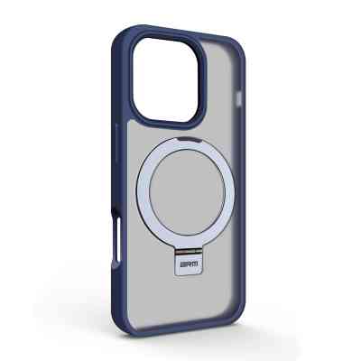 Чохол до мобільного телефона Armorstandart Unit Stand Apple iPhone 16 Pro Dark Blue (ARM78734) Вінниця