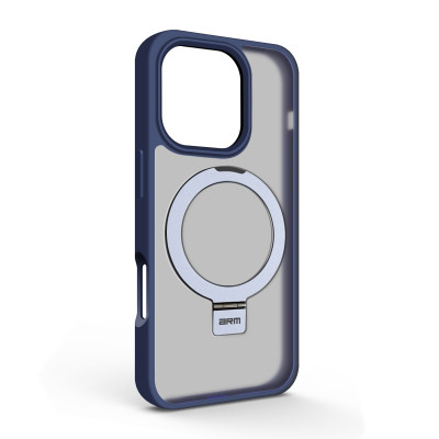 Чохол до мобільного телефона Armorstandart Unit Stand Apple iPhone 16 Pro Dark Blue (ARM78734) Вінниця - фото 1