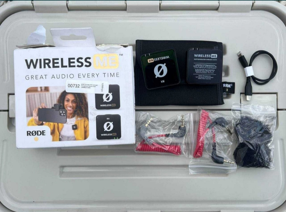 Бездротова мікрофонна система RODE Wireless Me. Київ - фото 7