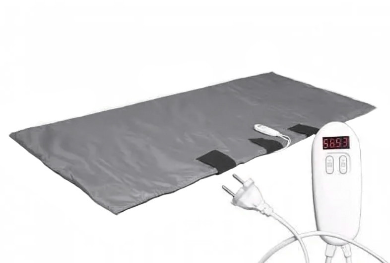 Електроковдра однозонна Теплий Пан з цифровим регулюванням 180x180 см, сіра Винница - изображение 1