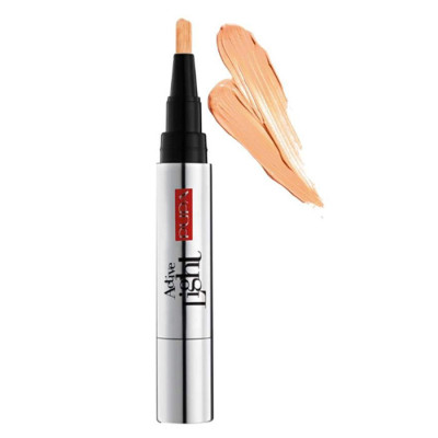 Коректор для обличчя Pupa Висвітлювач Active Light Highlighting Concealer 002 - Luminous Beige (8011607282531) Вінниця - фото 2
