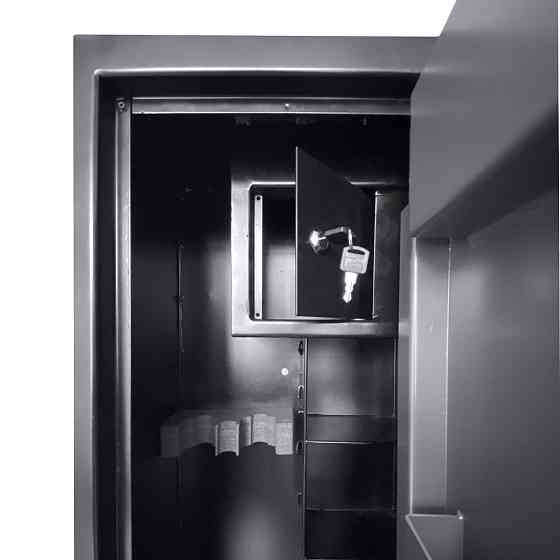 Сейф збройовий ST-130 з ключевим замком Київ