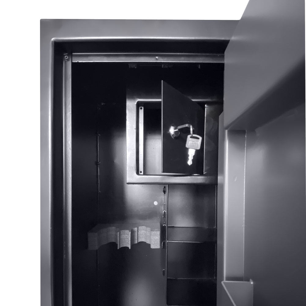 Сейф збройовий ST-130 з ключевим замком Київ - фото 3