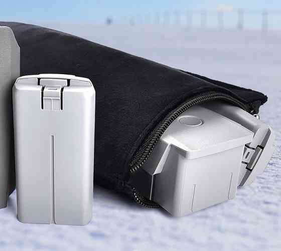 Чехол нагреватель аккумулятора USB огнеупорный STARTRC 1108800 Киев