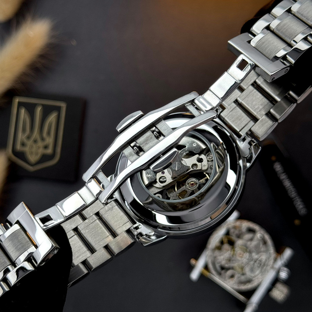 Awarder 022 Де би не був Silver-Black Automatic Metall Киев - изображение 10
