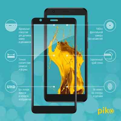 Стекло защитное Piko Full Glue ZTE Blade L9 (1283126517754) Винница