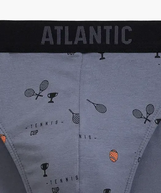 Мужские трусы Atlantic хлопок. Набор 3 шт. 3MP-171 XXL Киев - изображение 6