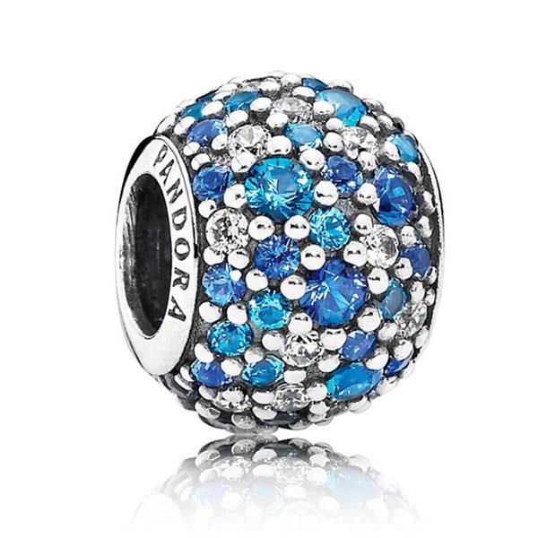 Срібна намистина Пандора  "Всі кольори неба" 791261NSBMX MasterSem Київ - фото 1