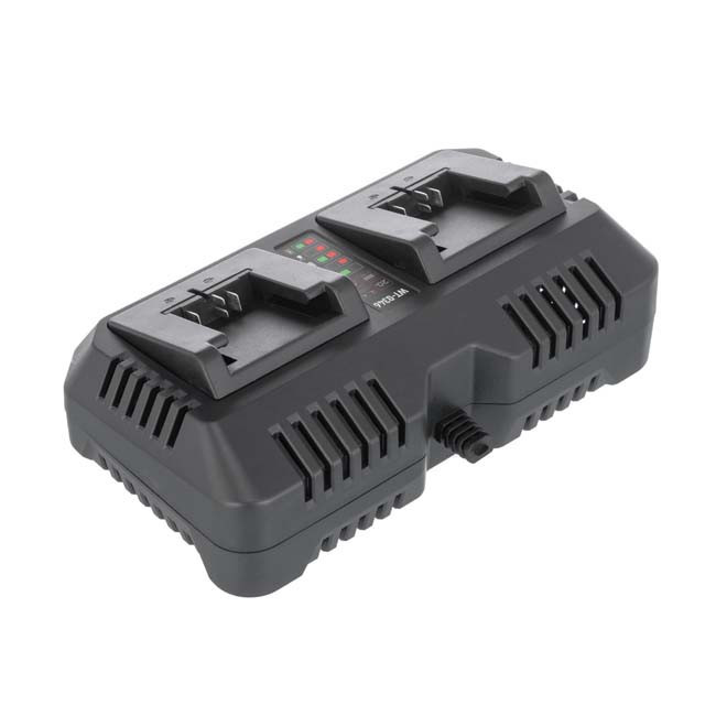 Зарядка INTERTOOL WT-0346, 0 В, струм заряду 4,0+4,0 А, для Li-Ion акумуляторів - сумісна з усіма АКБ 20В Львів - фото 1