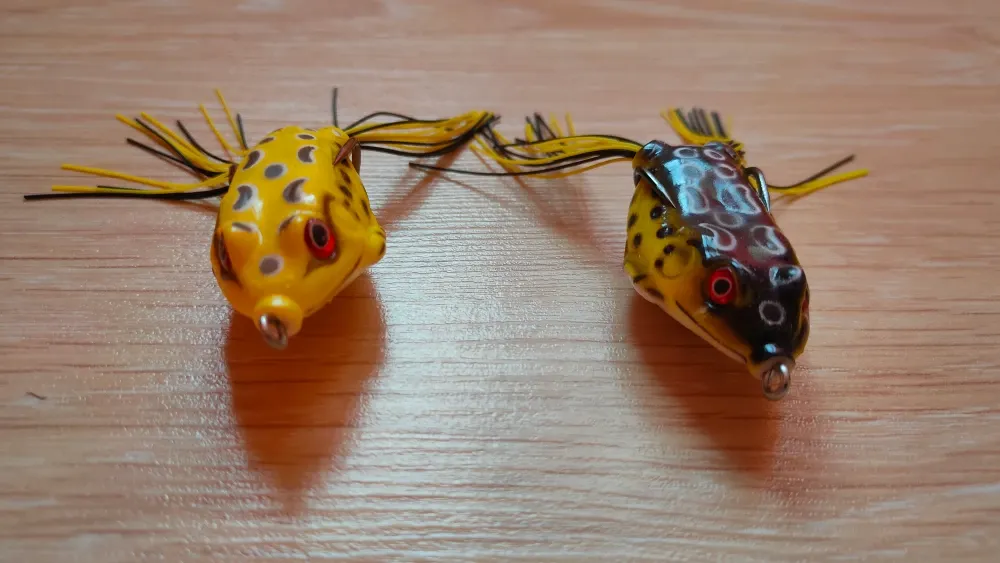 Воблер Лягушка жаба Незацепляйка на щуку с хвостиком Киев - изображение 7