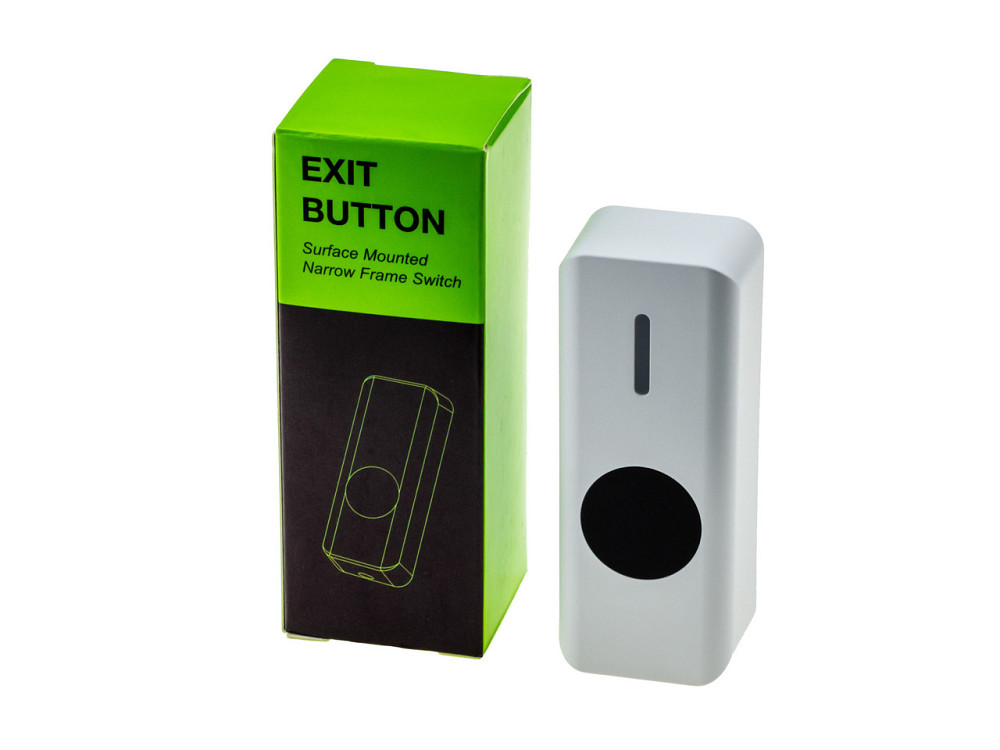 Кнопка выхода бесконтактная пластиковая накладная SEVEN K-7498ND Киев - изображение 7