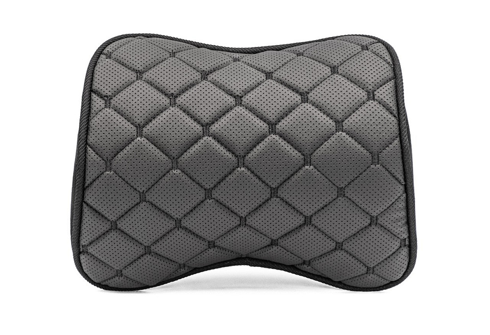 Автомобільний підголівник Comfort Trip AMF 001-5 250x200x100 з екошкіри чорний Дніпро - фото 7