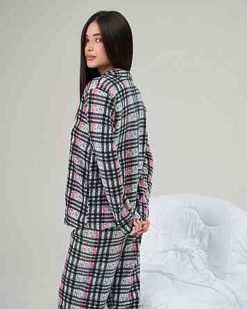 Жіночий костюм зі штанами Фліс на ґудзиках Карта Lady Secret 94101 Київ