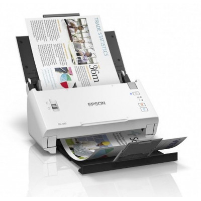 Сканер Epson WorkForce DS-410 (B11B249401) Винница - изображение 5