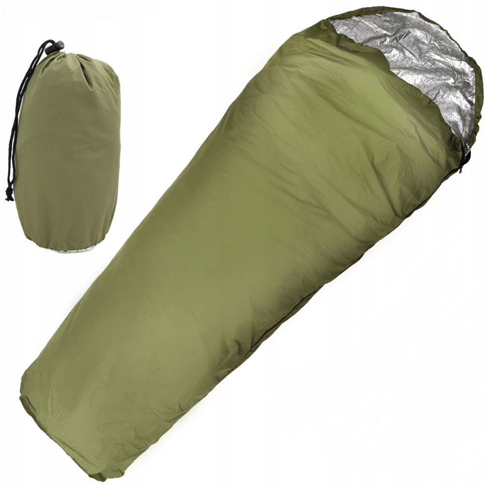 Водонепроницаемый Чехол для спального мешка с сумкой Mil-Tec (16024300) Olive Нововолынск - изображение 1