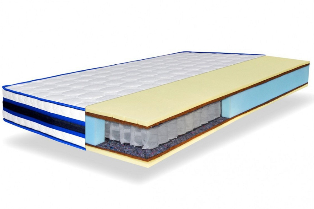 Ортопедичний матрац BlueMarine Laguna  / Лагуна пружинний (незалежна пружина — покет) TM Highfoam 160х190 Харків - фото 1