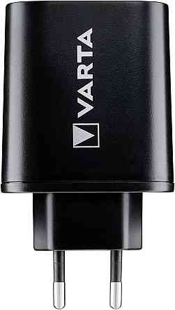 Зарядний пристрій Varta Wall Charger 38 W Black (57958101401) Чорний Харьков