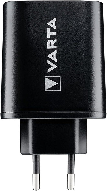 Зарядний пристрій Varta Wall Charger 38 W Black (57958101401) Чорний Харьков - изображение 2