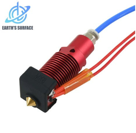 Хотенд  EARTH'S SURFACE з радіатором для 3d принтера CR-10S Pro/CR-10S Pro V2 Київ - фото 4