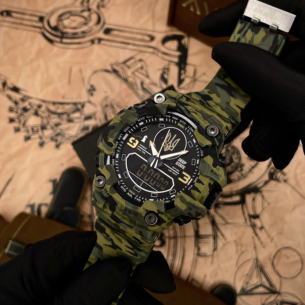 Awarder 001 Camo Green Киев - изображение 3