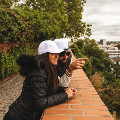 Кепка coFEE Ribbed білий/чорний/чорний (4010-6 CO) Винница - изображение 6