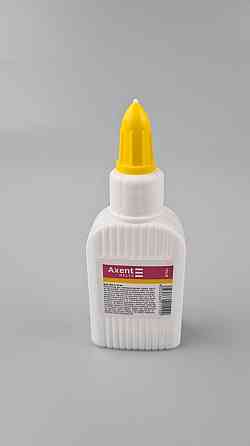 Клей ПВА Axent 50 мл ковпачок-дозатор D7121 (1 шт) Харьков