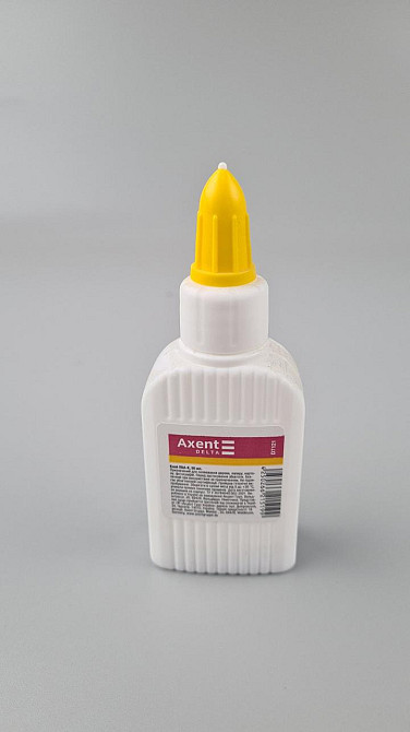 Клей ПВА Axent 50 мл ковпачок-дозатор D7121 (1 шт) Харьков - изображение 1