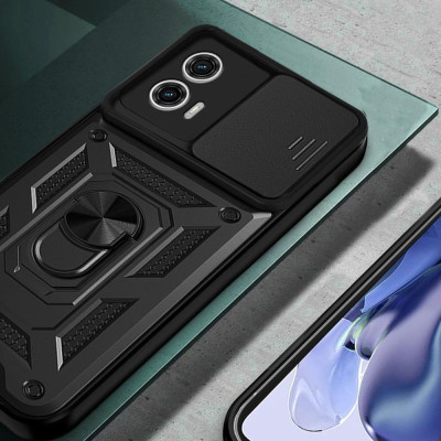 Чехол для мобильного телефона BeCover Military Motorola Moto G73 Black (709982) Винница - изображение 3