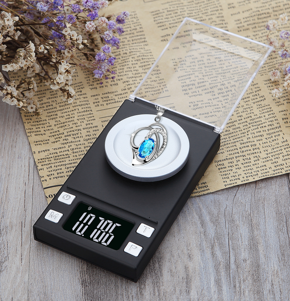 Ювелірні ваги з великим дисплеєм та функцією підрахунку Київ - фото 18