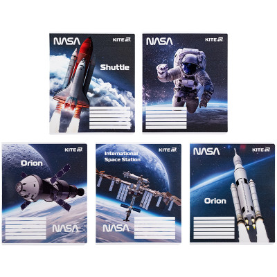 Зошит Kite NASA, 18 аркушів, клітинка (NS25-236) Вінниця - фото 1