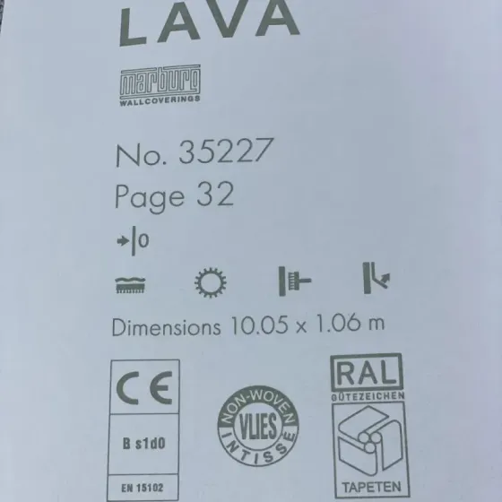 Шпалери Marburg Lava 35227 Київ