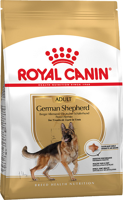 Корм для дорослих собак породи Німецька Вівчарка ROYAL CANIN GERMAN SHEPHERD ADULT 11.0 кг Київ - фото 1