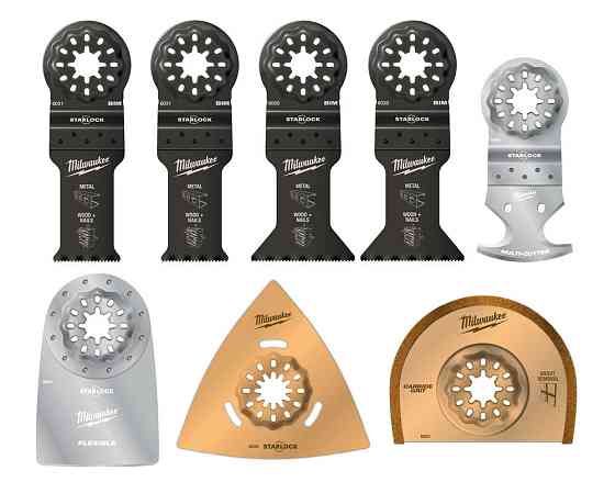 Набір полотен для мультитул (8шт) MILWAUKEE 48906088 Одеса