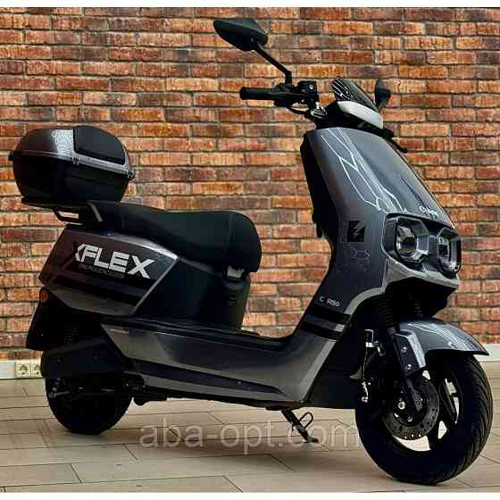 Електричний мопед Corso Flex 1800W-72вт-32А/ч шини 10"-10" купить в интернет магазине Одеса