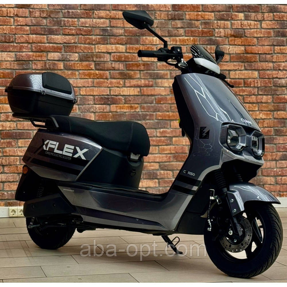 Електричний мопед Corso Flex 1800W-72вт-32А/ч шини 10"-10" купить в интернет магазине Одеса - фото 1