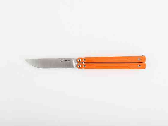 Нож-бабочка (балисонг) Ganzo G766-OR Ровно