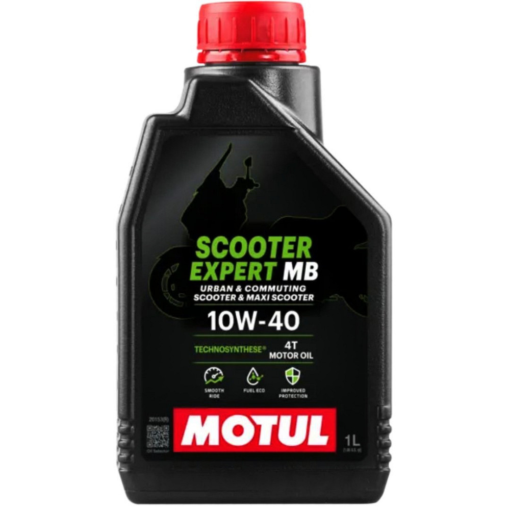 Масло 10W40 4T Scooter Expert MB 1л Ковель - изображение 1