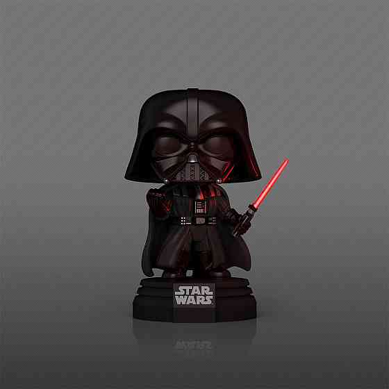 Ігрова фігурка Funko POP! серії Зоряні війни - Дарт Вейдер (звук, світло) Днепр
