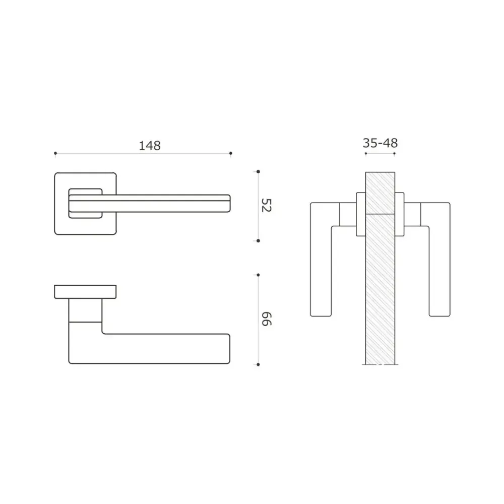 Ручка LARISSA 100RO11 CBM-AL77/CBM Киев - изображение 2
