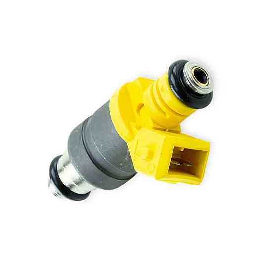 Форсунка дв1,6;1.7 (8кл.) 2110,1118,2123 (толстая желтая) ВАЗ Мукачево