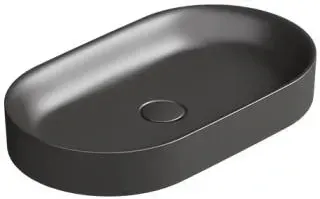 Раковина  Catalano Horizon 60X35 Cataglaze Czarny Matowy 160Ahzns Київ - фото 1