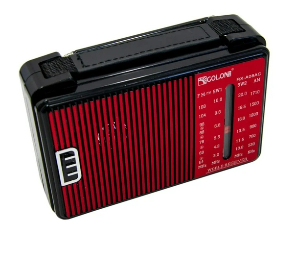 Радіоприймач акумуляторний GOLON RX-A08 3023 Одеса - фото 4
