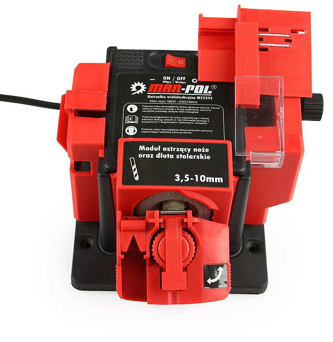 Багатофункціональний заточувальний верстат для заточування ножів, ножиць, свердел Mar-Pol (M22292) Нововолинськ - фото 2